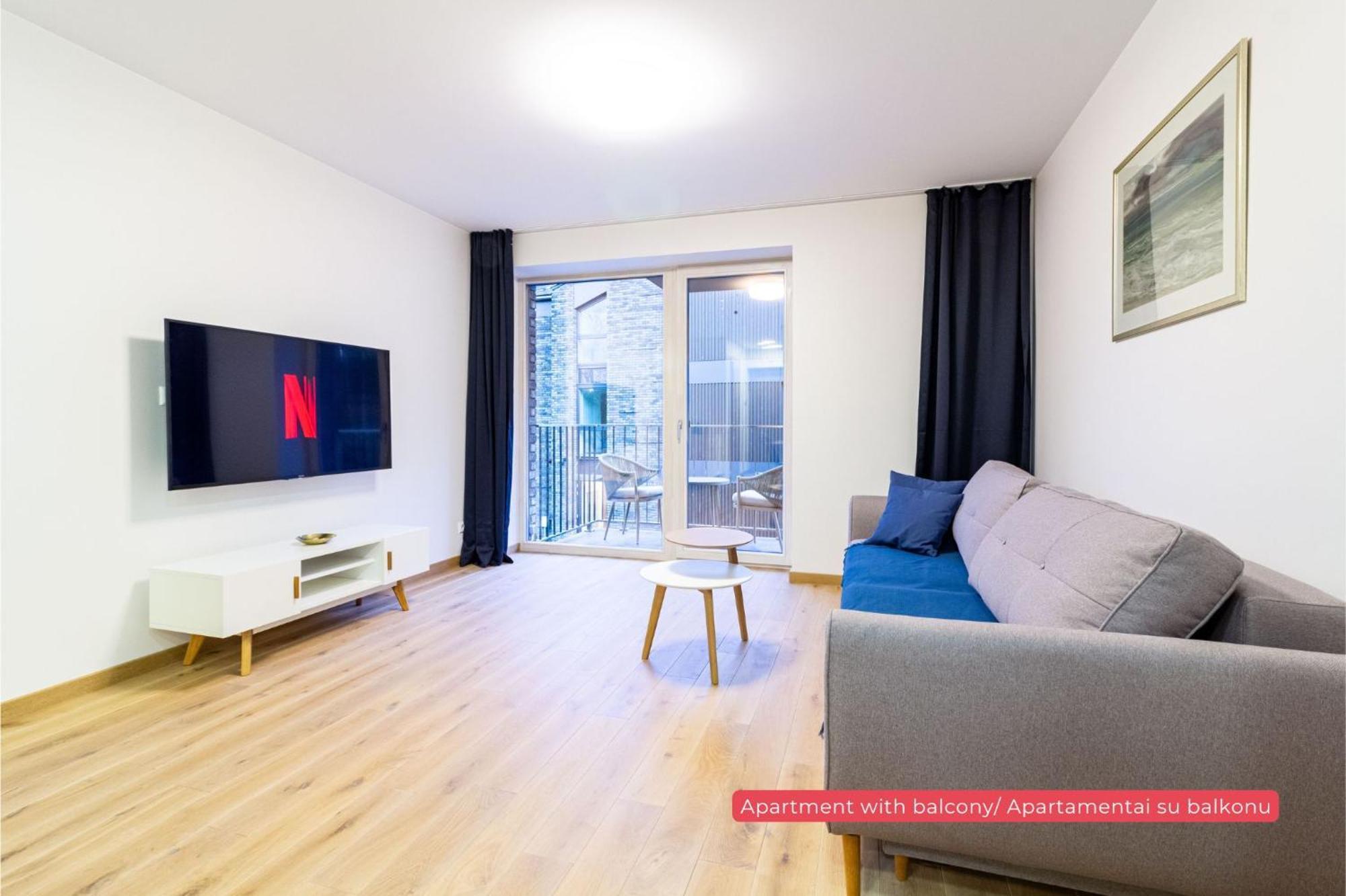 Mind Retreat Apartment, By Cohost Apartament Połąga